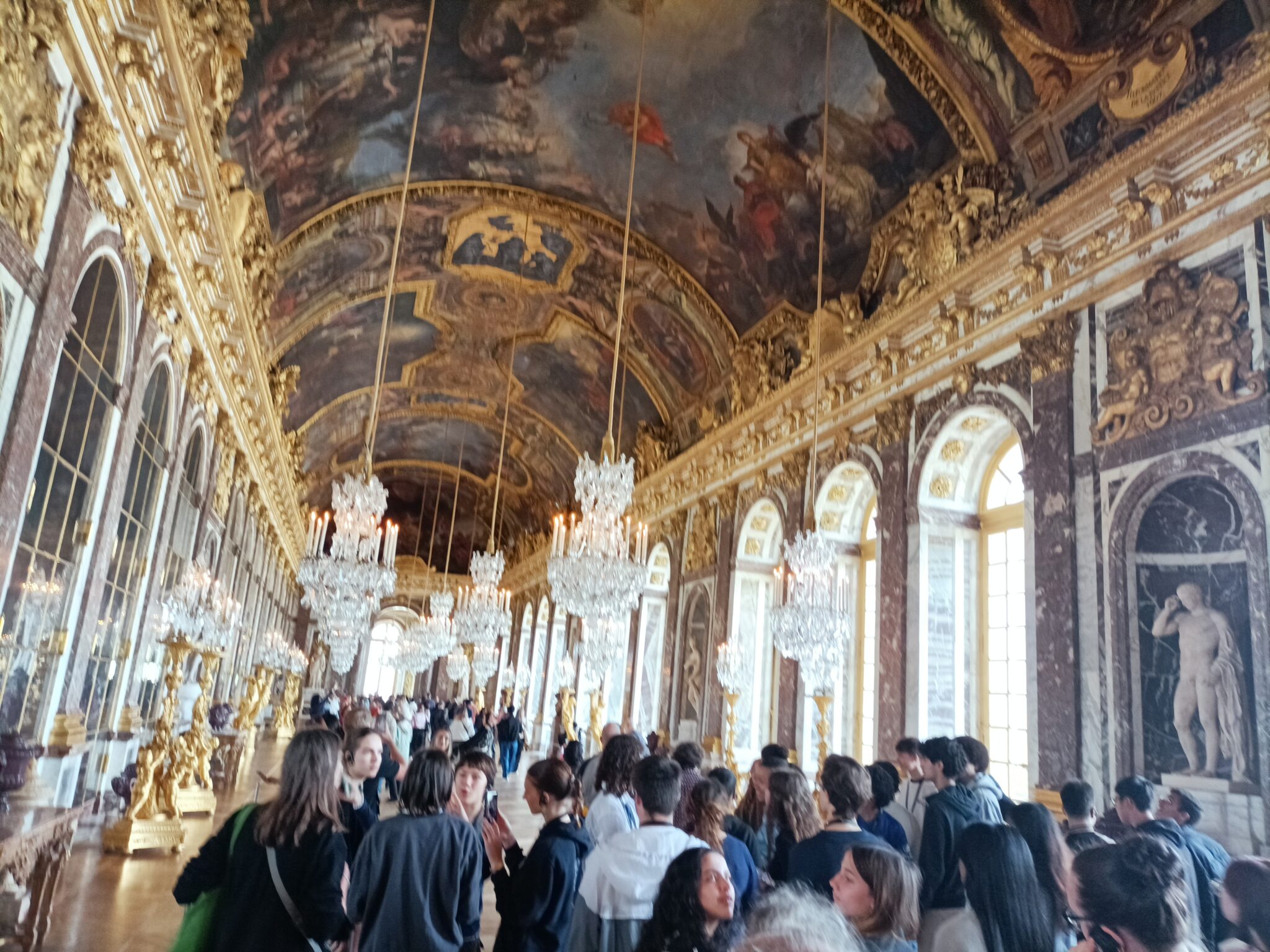 Journée au Château de Versailles